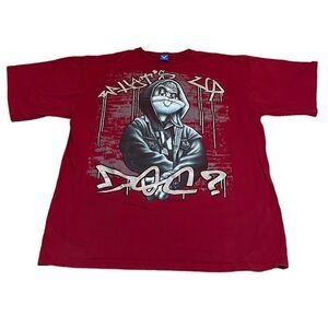 Metal Jeans Bugs Bunny, What’s up Doc? Warner, T-shirt, red 4X